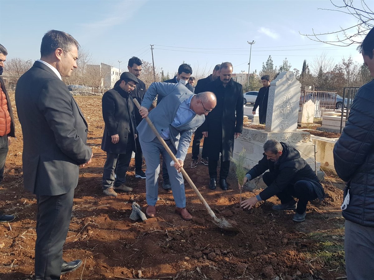 M. Emin SEYMEN Vefatının Yıl Dönümünde Mezarı Başında Anıldı